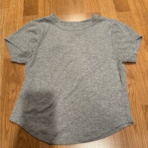 Gray Short Sleeve T-Shirt